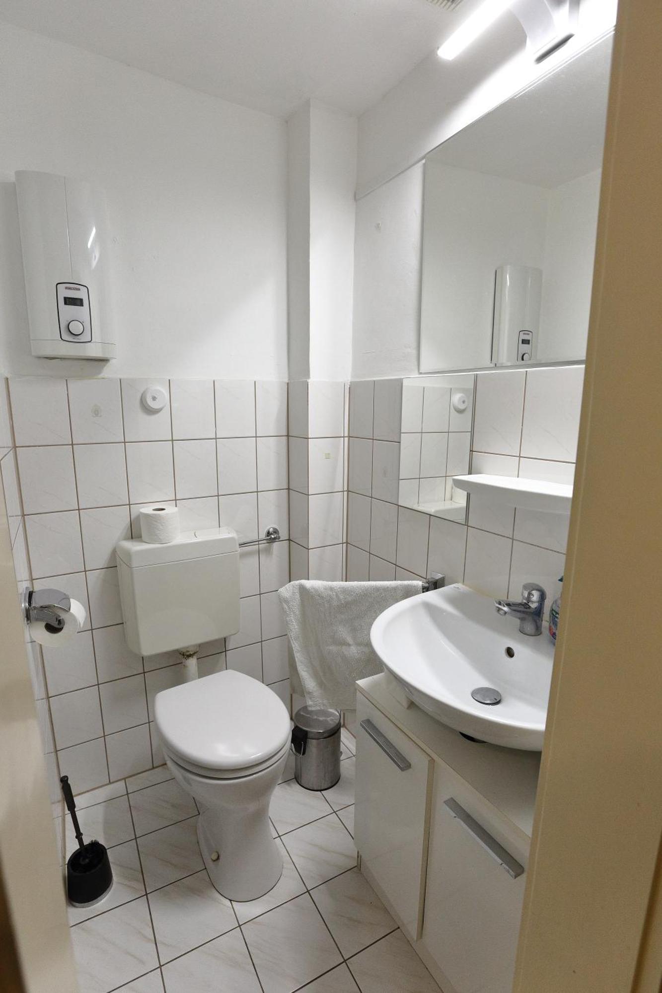 City-Wohnung 12A Brühl Esterno foto
